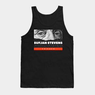 Sufjan Stevens // Money Eye Tank Top